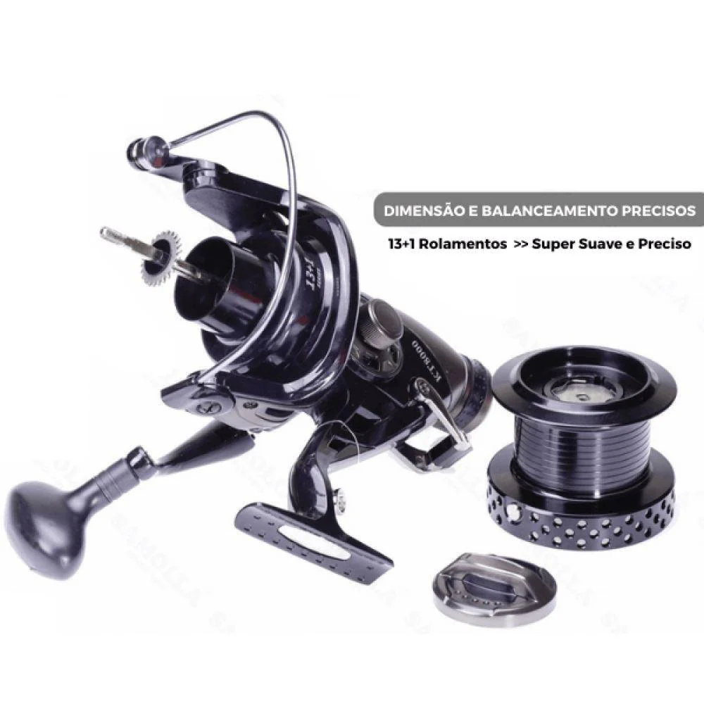 Molinete Para Pesca no Mar 23kg Serie 3000 a 8000 - Image 3