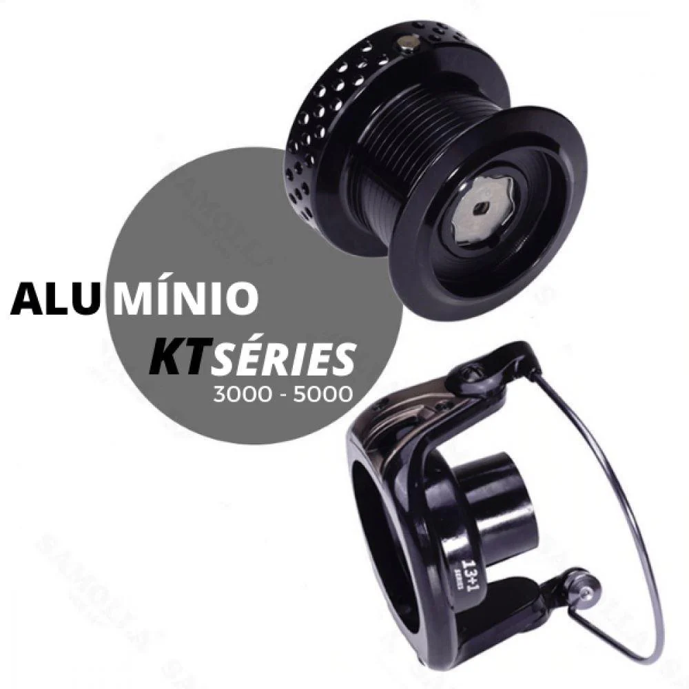 Molinete Para Pesca no Mar 23kg Serie 3000 a 8000 - Image 4