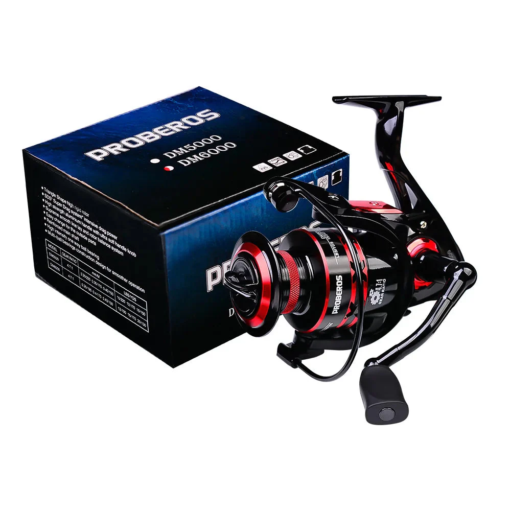 Molinete PROBEROS - PARA PESCA DE ARTIFICIAL ATE PESCA PESADA - Image 2