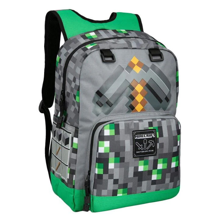 Mochila Escolar Minecraft - Image 10