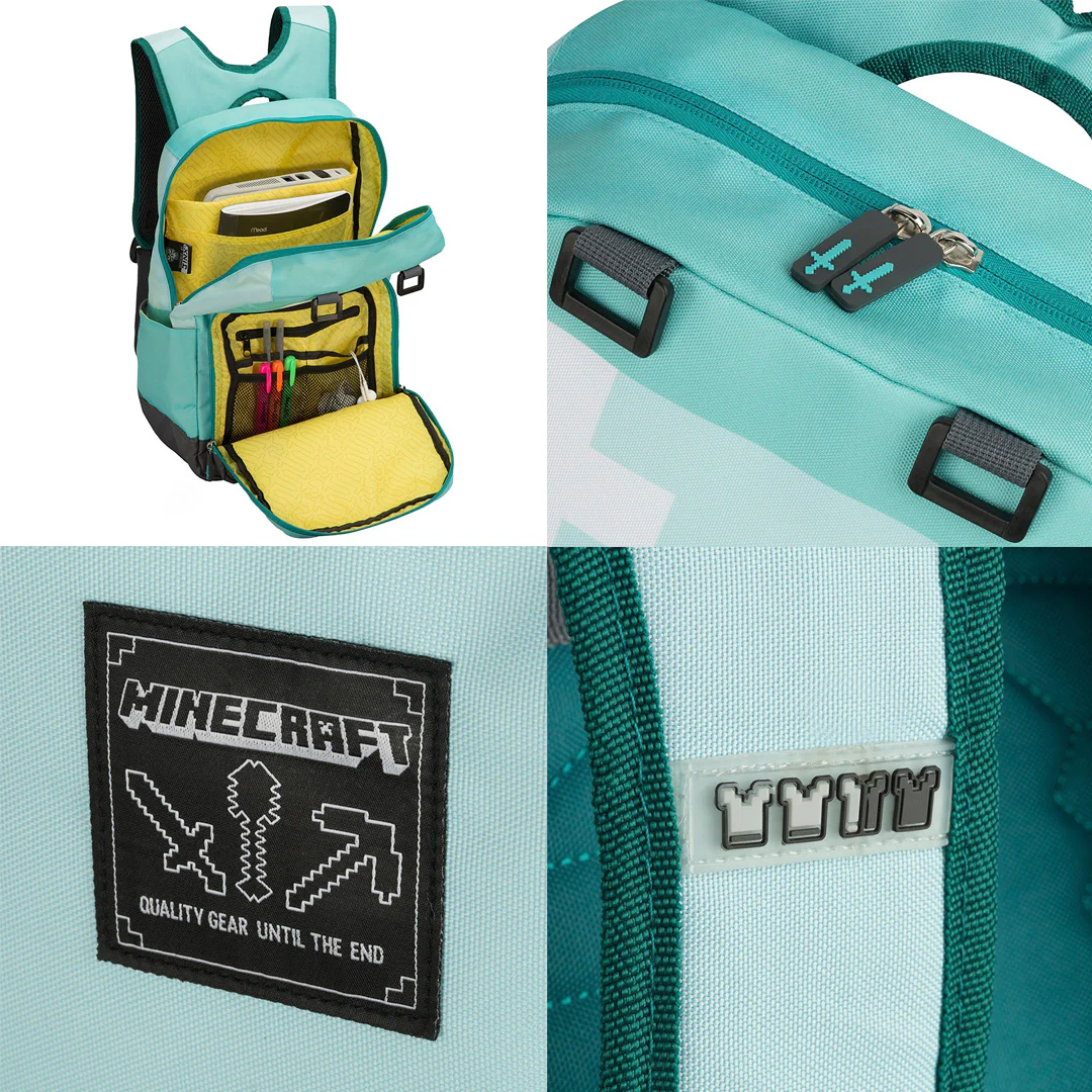 Mochila Escolar Minecraft - Image 2