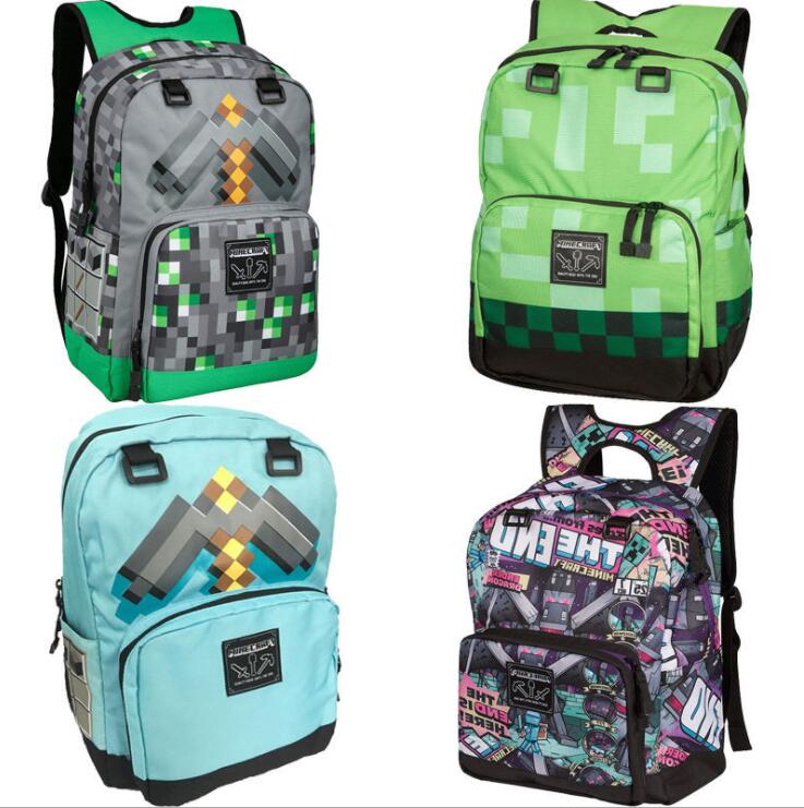 Mochila Escolar Minecraft - Image 3