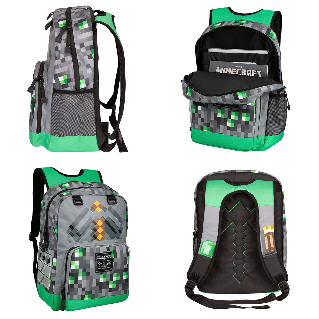 Mochila Escolar Minecraft - Image 5