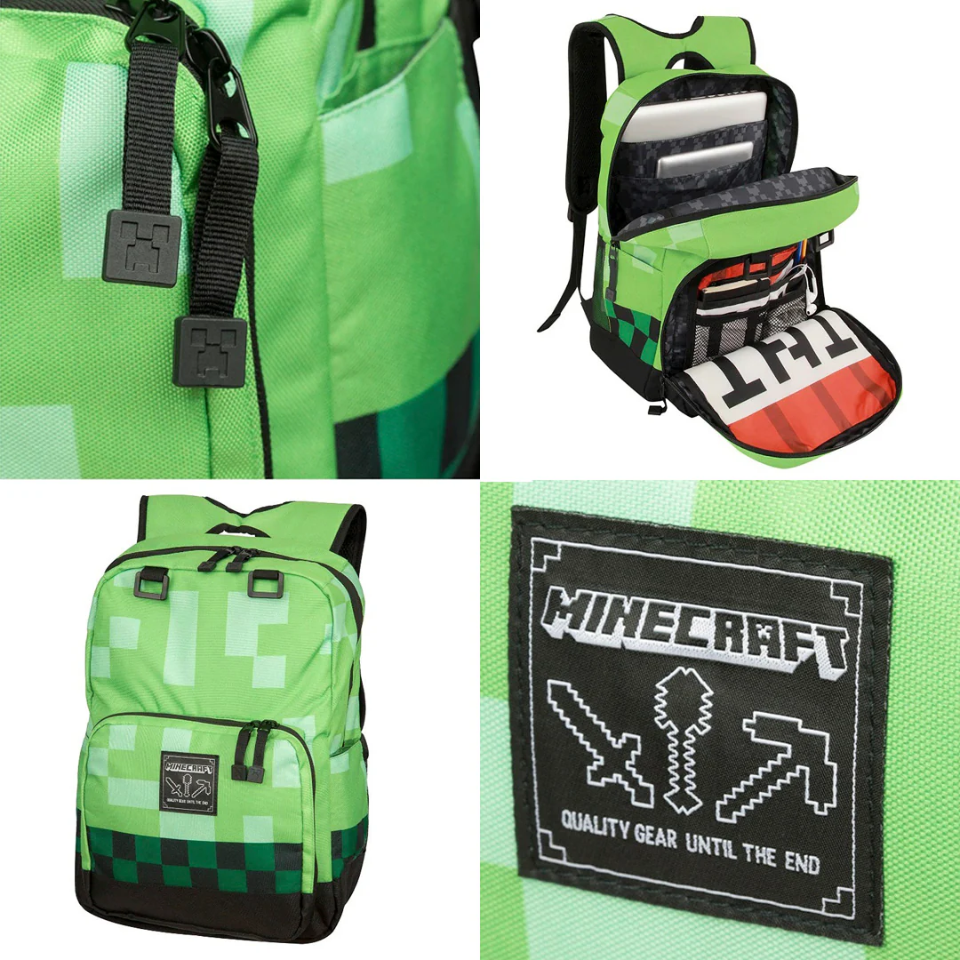 Mochila Escolar Minecraft - Image 6