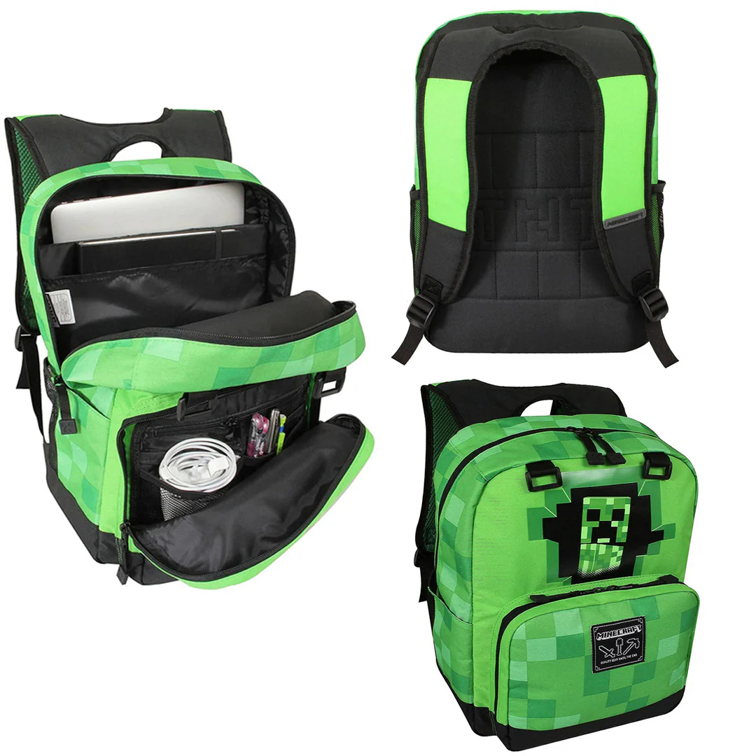 Mochila Escolar Minecraft - Image 7