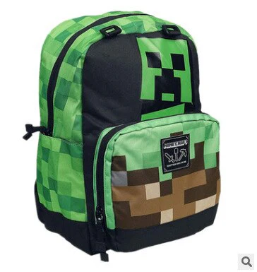 Mochila Escolar Minecraft - Image 8