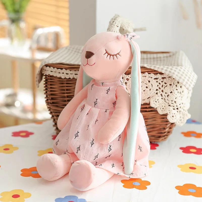 Naninha Coelhinha de Pelúcia - 35cm - Image 7
