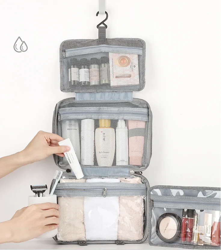 Necessaire para Maquiagem Impermeável - Image 2