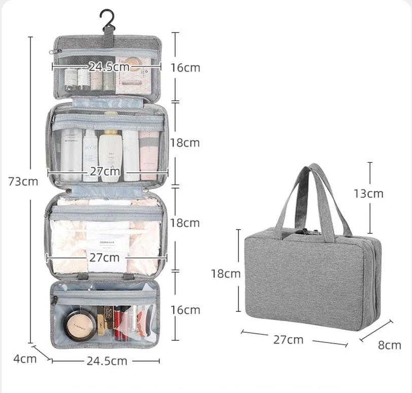 Necessaire para Maquiagem Impermeável - Image 4