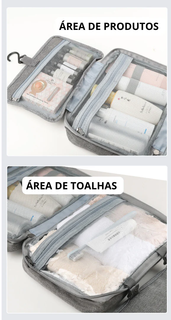 Necessaire para Maquiagem Impermeável - Image 7