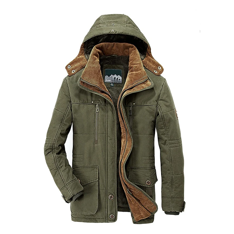 Casaco Parka Masculino - Image 10