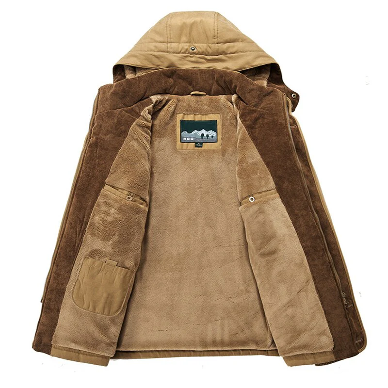 Casaco Parka Masculino - Image 3