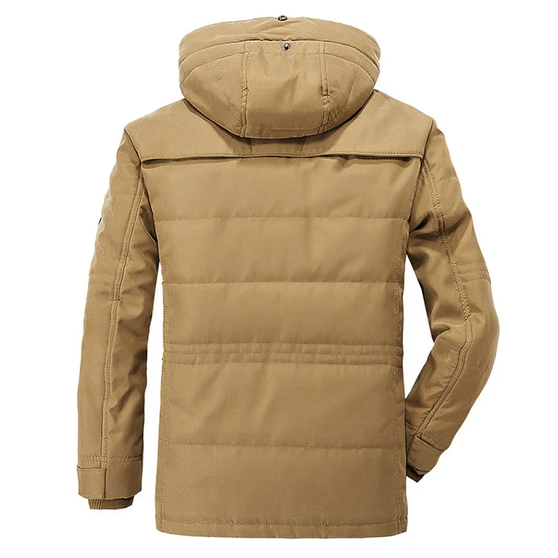 Casaco Parka Masculino - Image 4