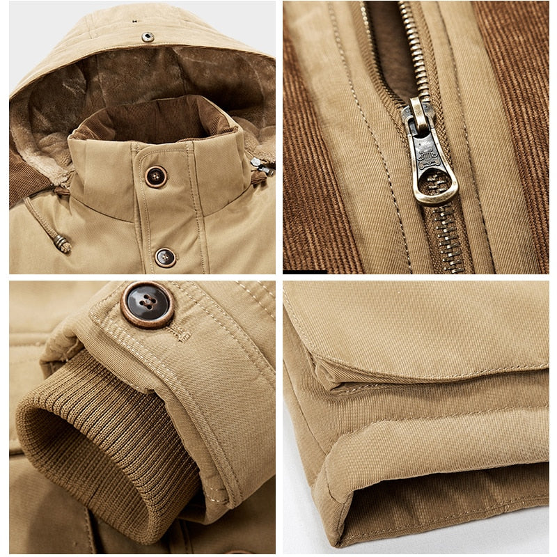 Casaco Parka Masculino - Image 5