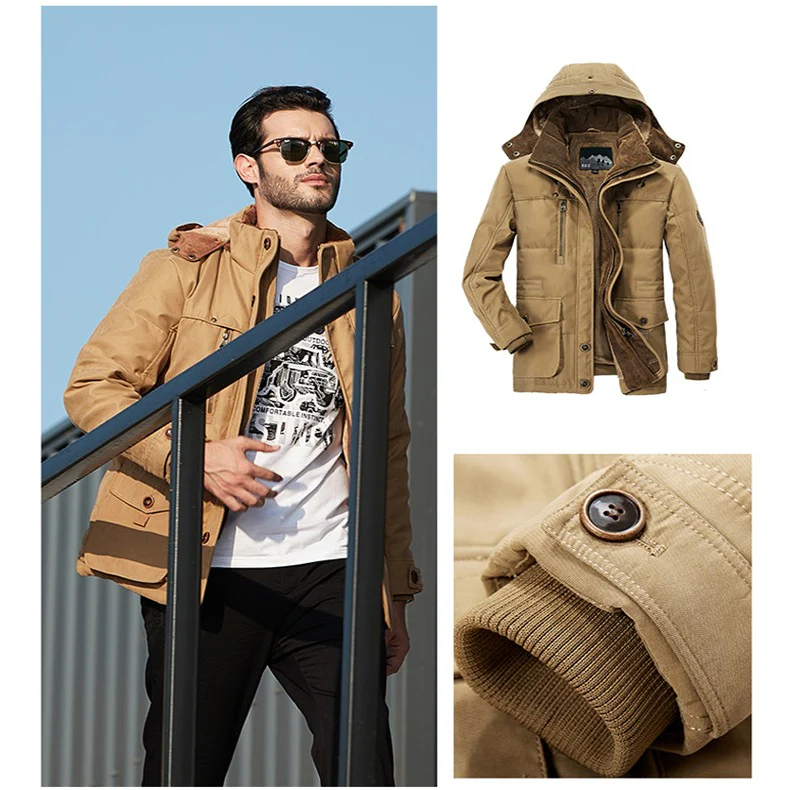 Casaco Parka Masculino - Image 6