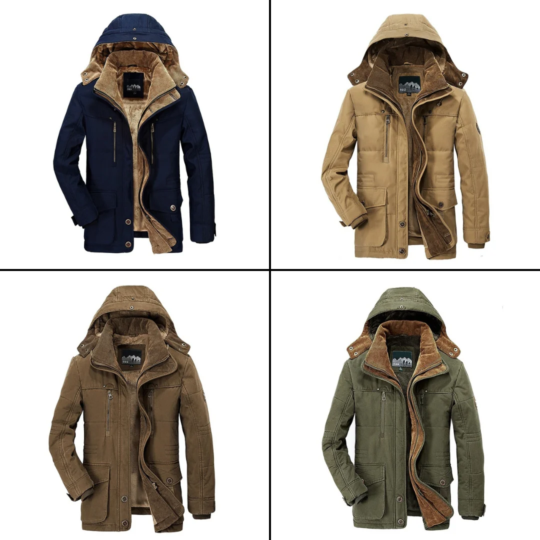Casaco Parka Masculino - Image 7