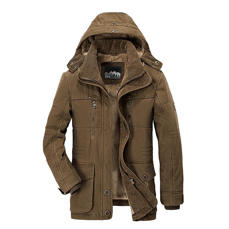 Casaco Parka Masculino - Image 8