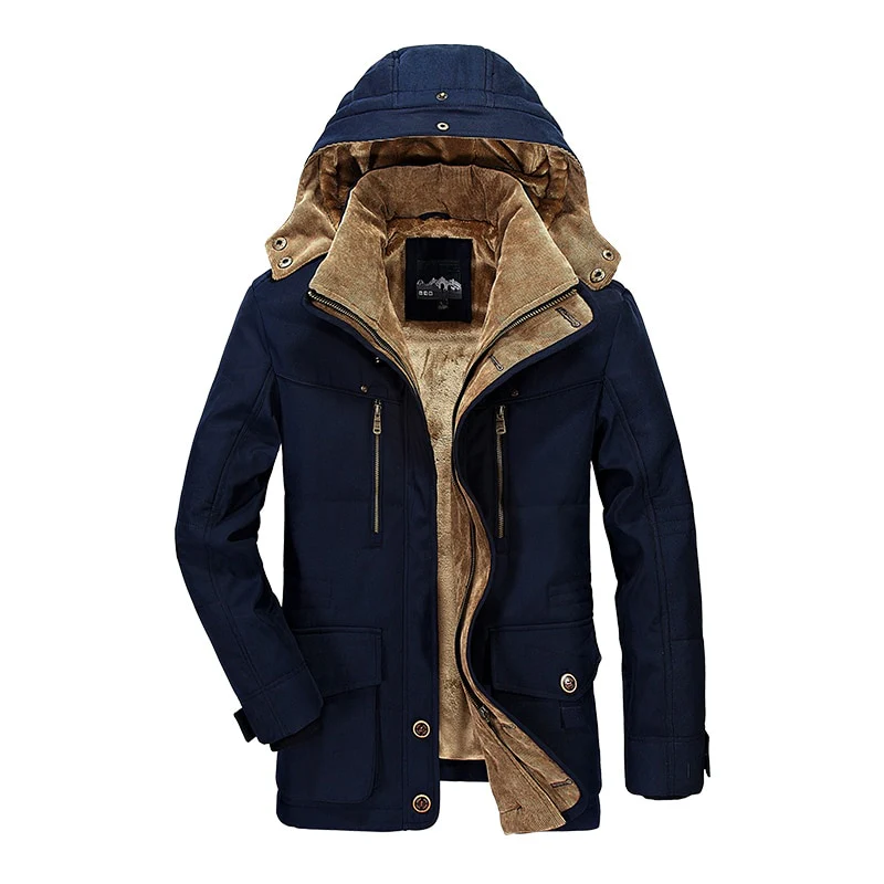 Casaco Parka Masculino - Image 9