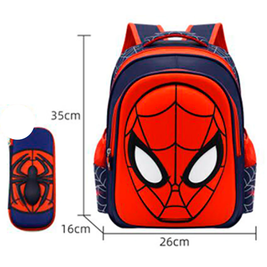 Mochila Escolar Homem Aranha - Image 10