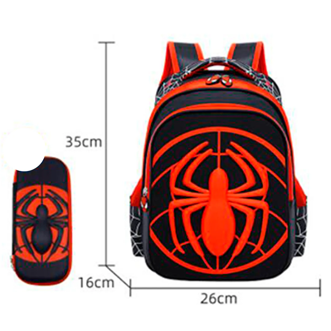 Mochila Escolar Homem Aranha - Image 11