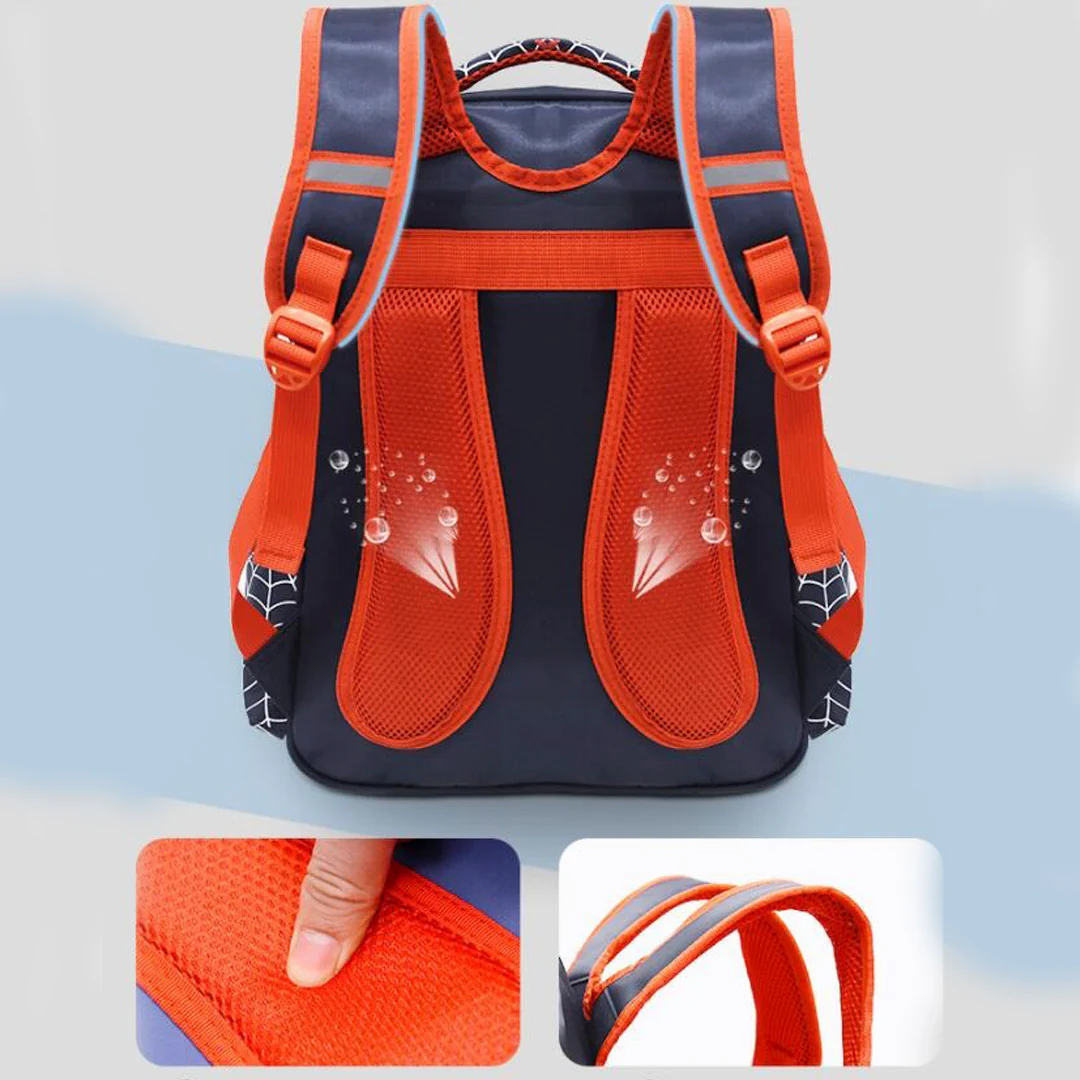 Mochila Escolar Homem Aranha - Image 6