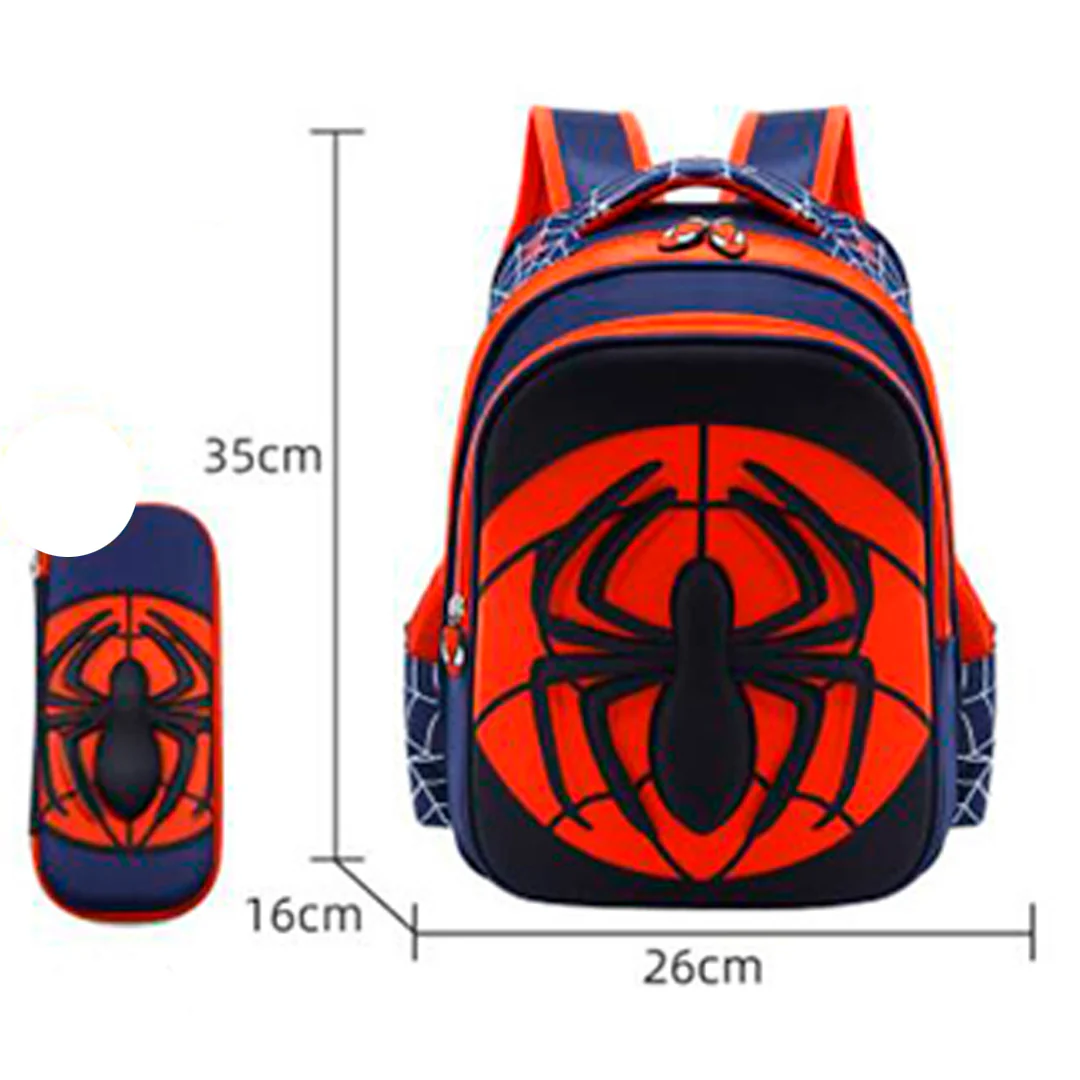 Mochila Escolar Homem Aranha - Image 7