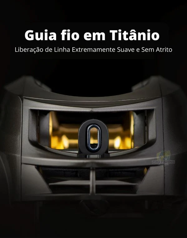 Nova Carretilha Premium LURE PRO AK-2000 - Image 7