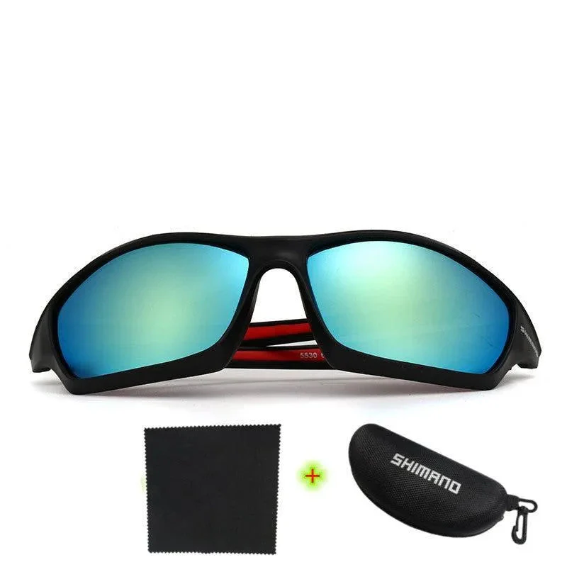Óculos de Sol para Pesca Shimano Polarizado Flexível - Image 6