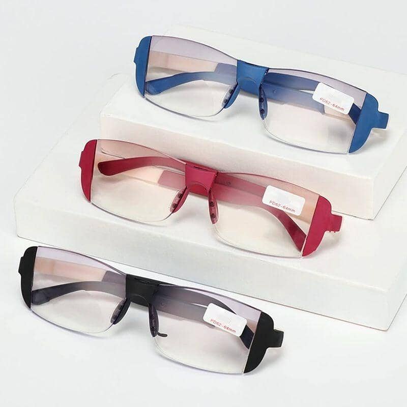 Óculos Multifocal Delux Ultra Leve - Image 3