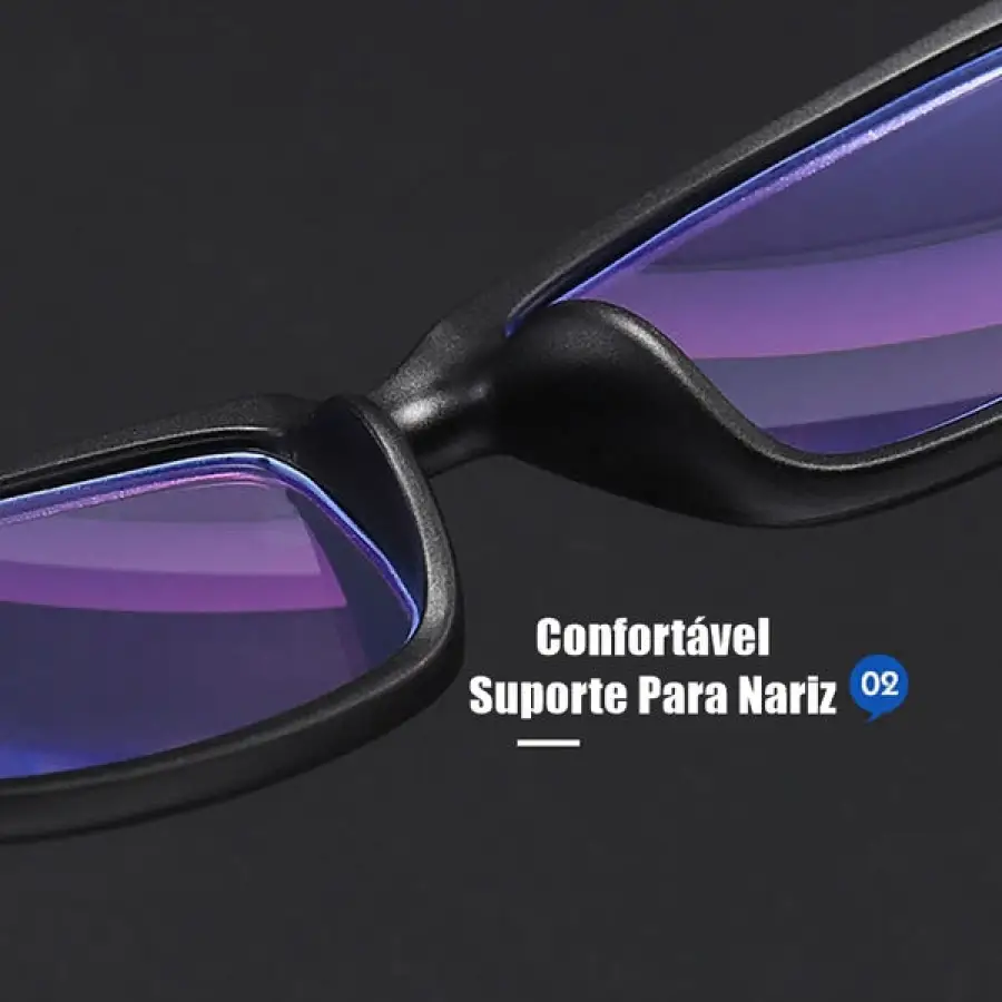 Óculos Inteligente Anti Luz Azul  - Compre 01 Leve 2 - Image 5