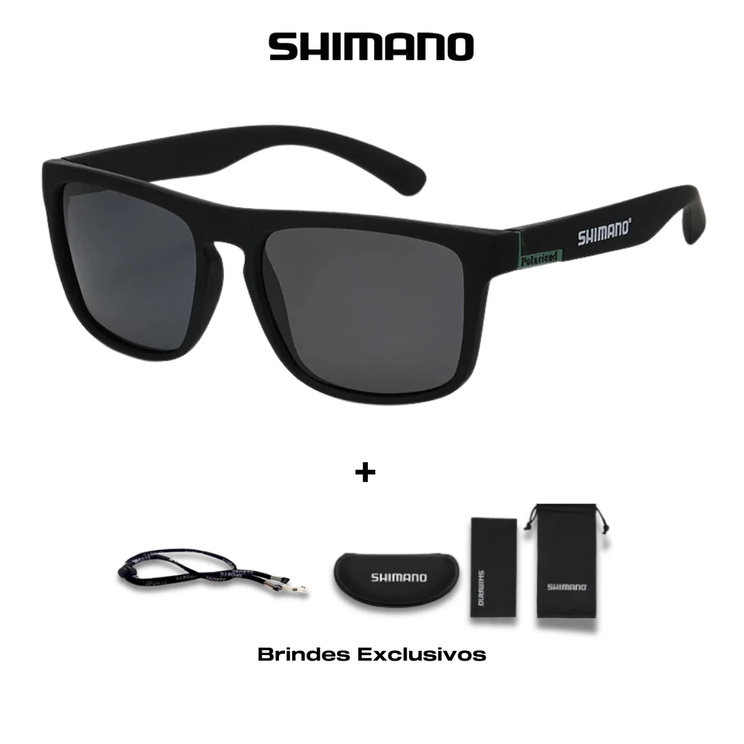 Óculos Oficial Shimano Polarizado UV400 + Brindes Exclusivos - Image 3