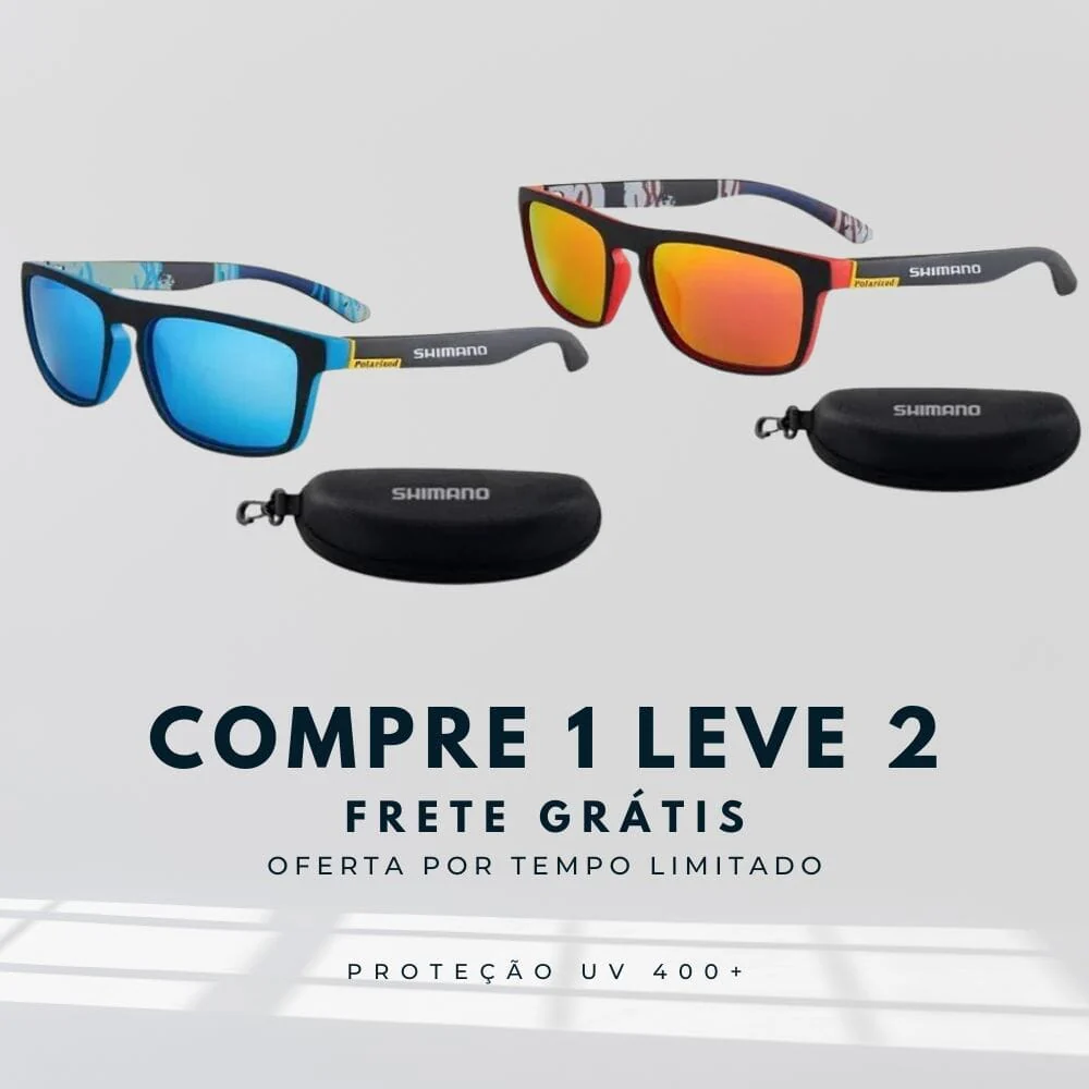 Óculos Shimano Polarizado Uv 400 [Compre 1 Leve 2] - Image 10