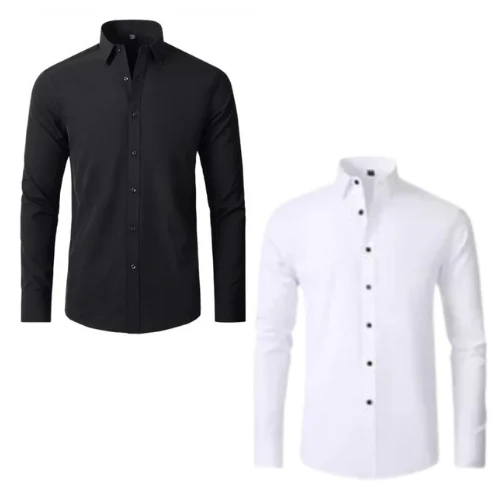 Camisa Social Ultra Tech - Compre 1 Leve 2 - Image 10