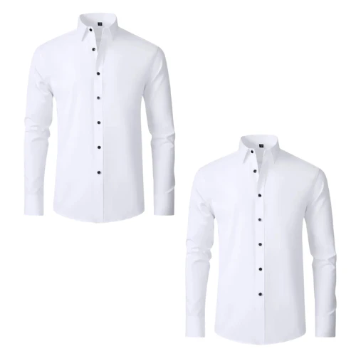 Camisa Social Ultra Tech - Compre 1 Leve 2 - Image 12