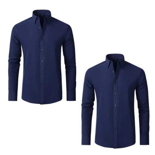 Camisa Social Ultra Tech - Compre 1 Leve 2 - Image 16