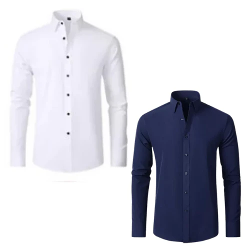 Camisa Social Ultra Tech - Compre 1 Leve 2 - Image 17