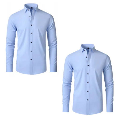 Camisa Social Ultra Tech - Compre 1 Leve 2 - Image 20