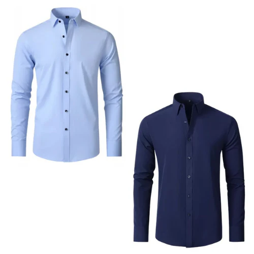 Camisa Social Ultra Tech - Compre 1 Leve 2 - Image 21