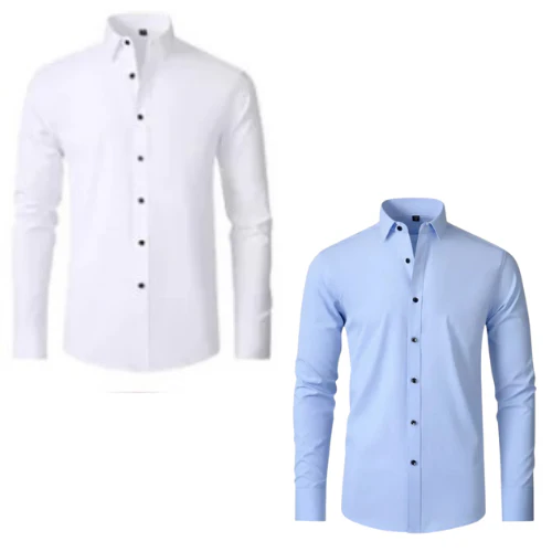 Camisa Social Ultra Tech - Compre 1 Leve 2 - Image 22
