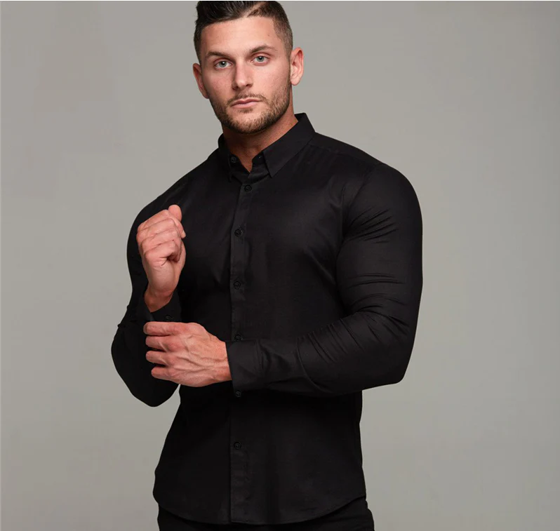 Camisa Social Ultra Tech - Compre 1 Leve 2 - Image 3