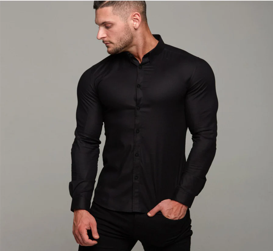 Camisa Social Ultra Tech - Compre 1 Leve 2 - Image 4