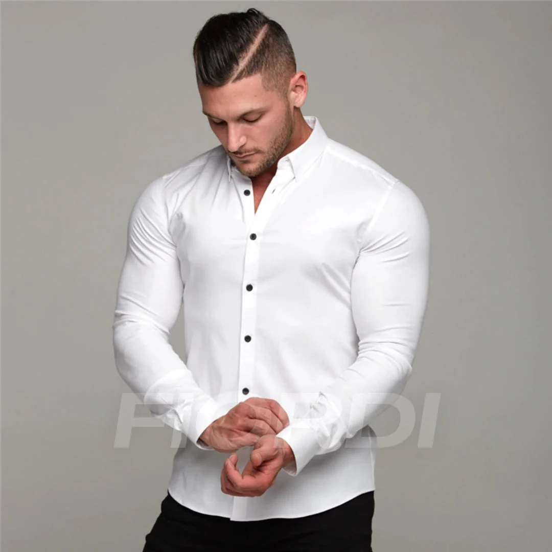 Camisa Social Ultra Tech - Compre 1 Leve 2 - Image 5