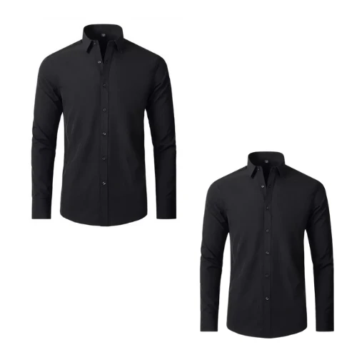 Camisa Social Ultra Tech - Compre 1 Leve 2 - Image 6