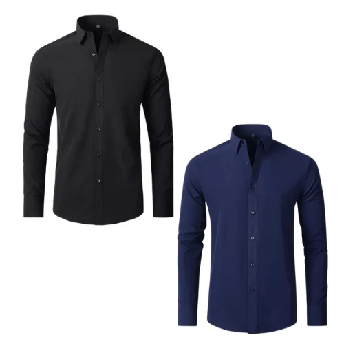 Camisa Social Ultra Tech - Compre 1 Leve 2 - Image 8