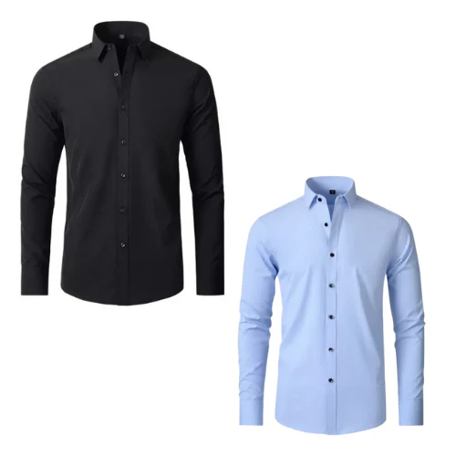 Camisa Social Ultra Tech - Compre 1 Leve 2 - Image 9