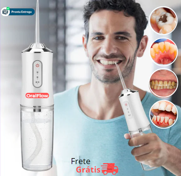 OralFlow™ + Kit de Acessórios Grátis! - Image 2