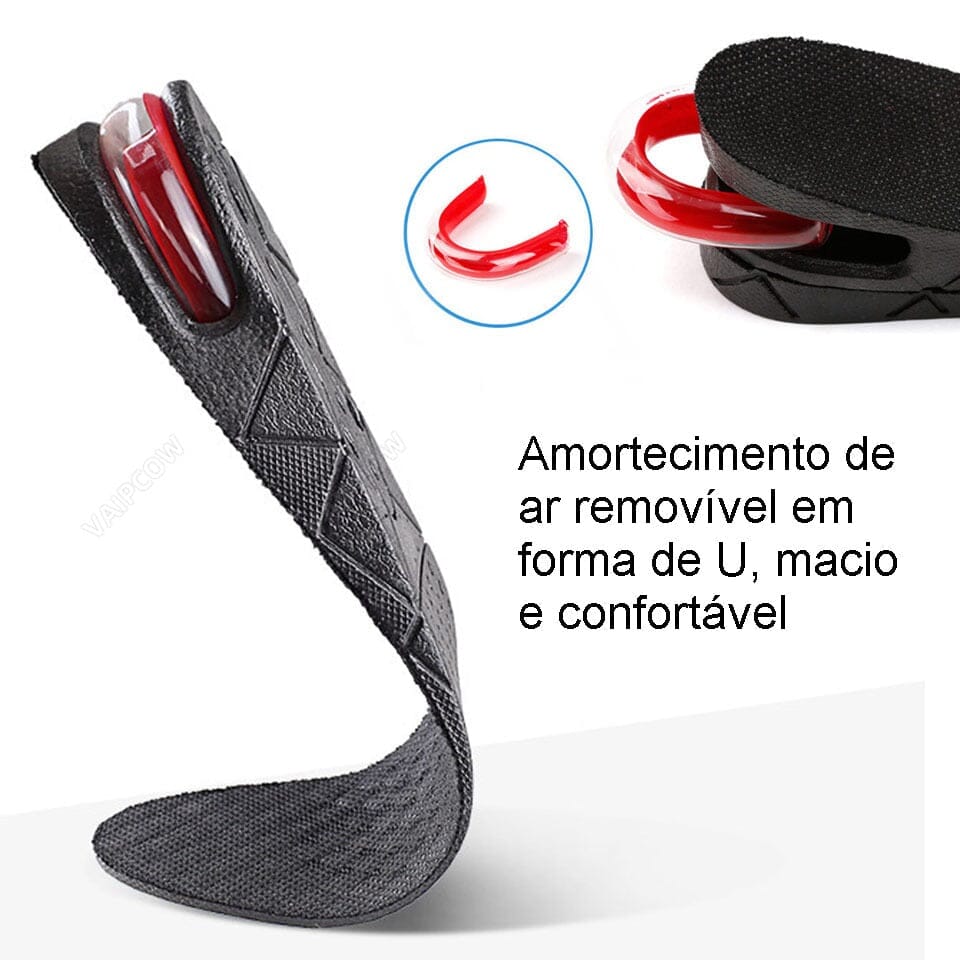 Palmilhas para Aumentar Altura Ortopédica (3 / 5 / 7 / 9 cm) - Image 4