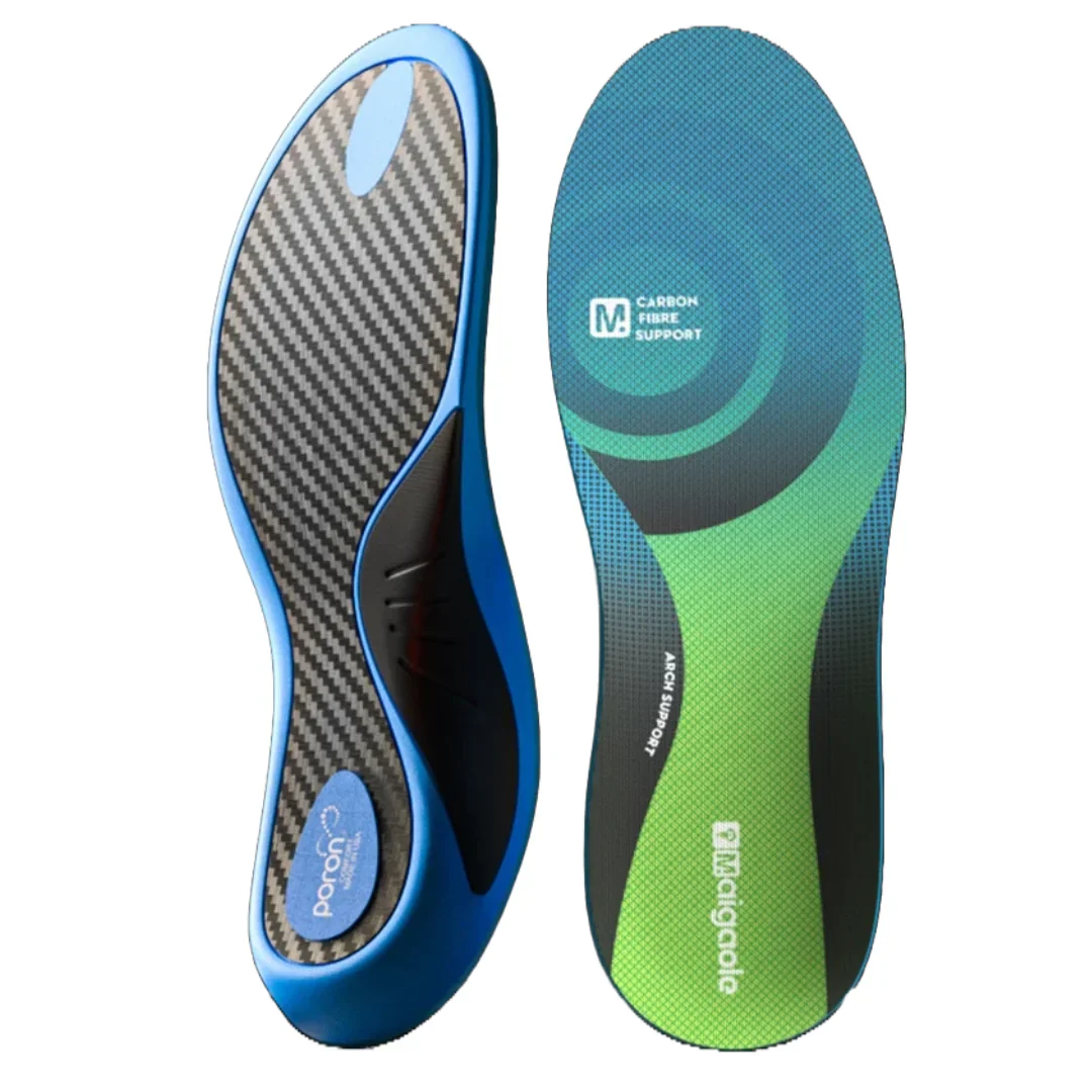 Palmilhas Ortopédicas com Fibra de Carbono | ELEVA Blue - Image 2