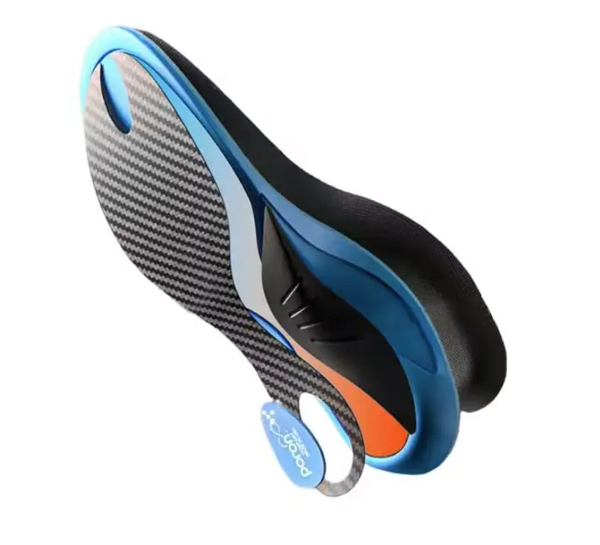 Palmilhas Ortopédicas com Fibra de Carbono | ELEVA Blue - Image 4