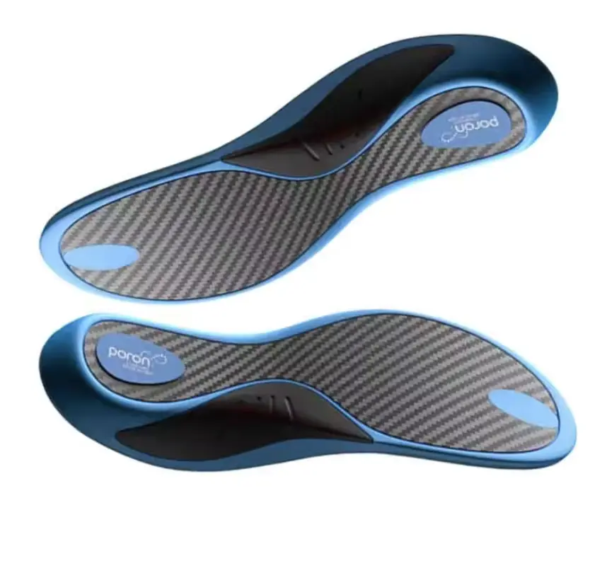 Palmilhas Ortopédicas com Fibra de Carbono | ELEVA Blue - Image 6